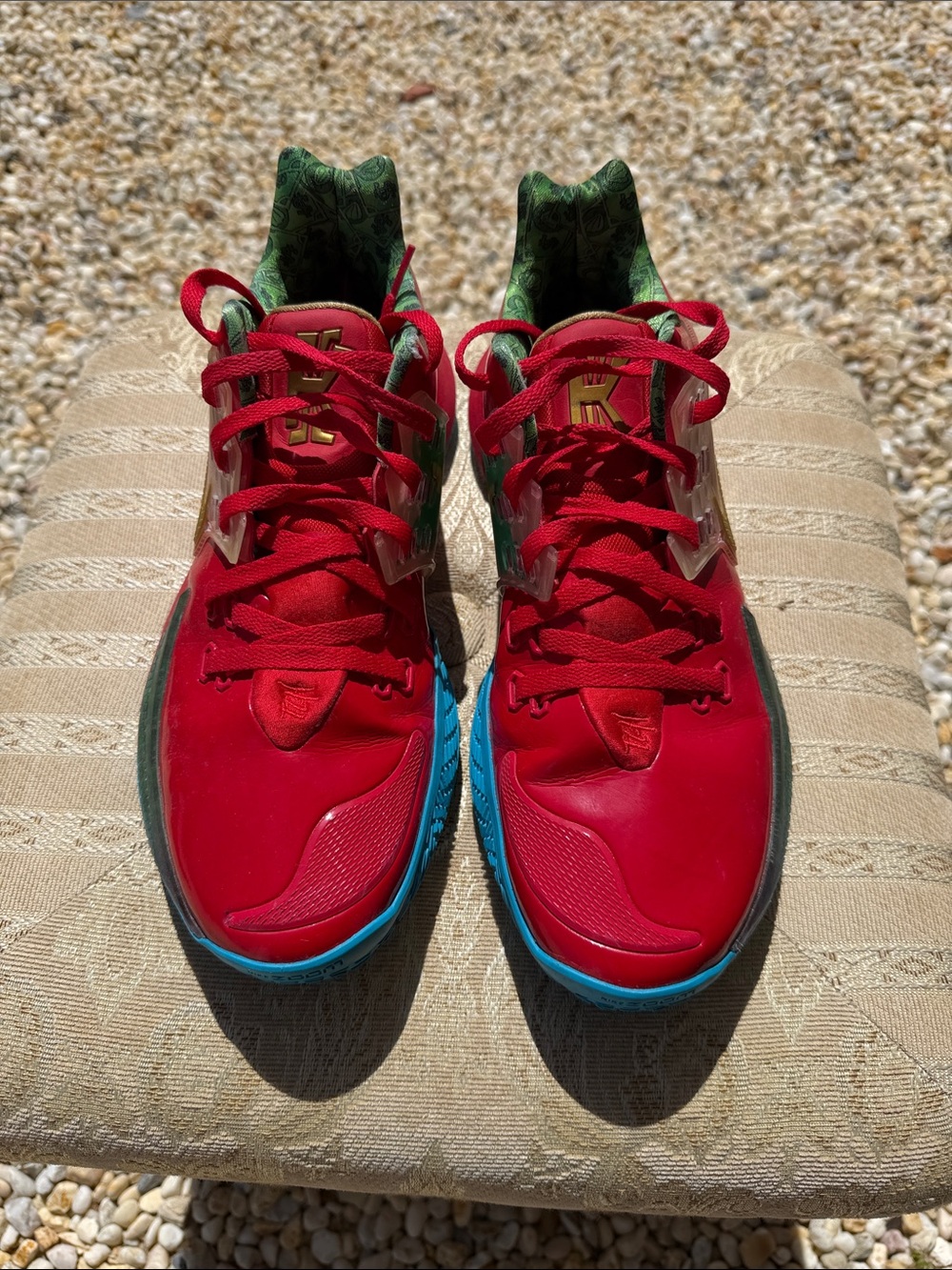 Nike Kyrie 2 Low "Mr. Krabs" sneakers